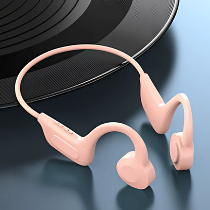 FlexHeadphone: Flexibel Benledning Och Öra-Fri Trådlös Hörlur
