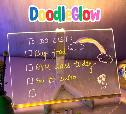 Doodleglow™️ LED-Ritplatta