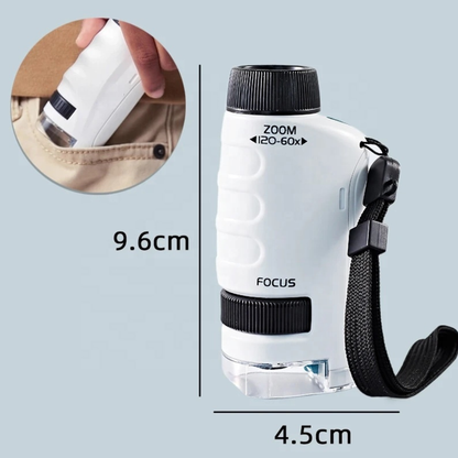 Dalberget MiniMikroskop - Perfekt för din lilla utforskare!