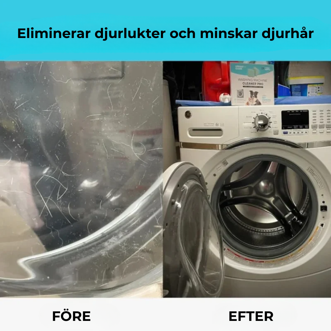 Tvättmaskin Detox | Tvättmaskinstabletter