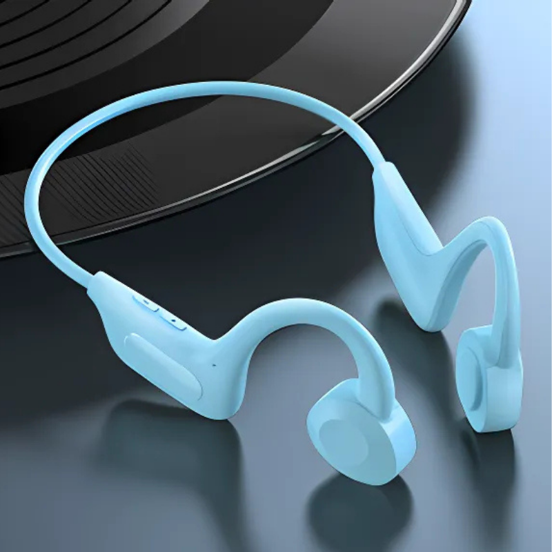 FlexHeadphone: Flexibel Benledning Och Öra-Fri Trådlös Hörlur