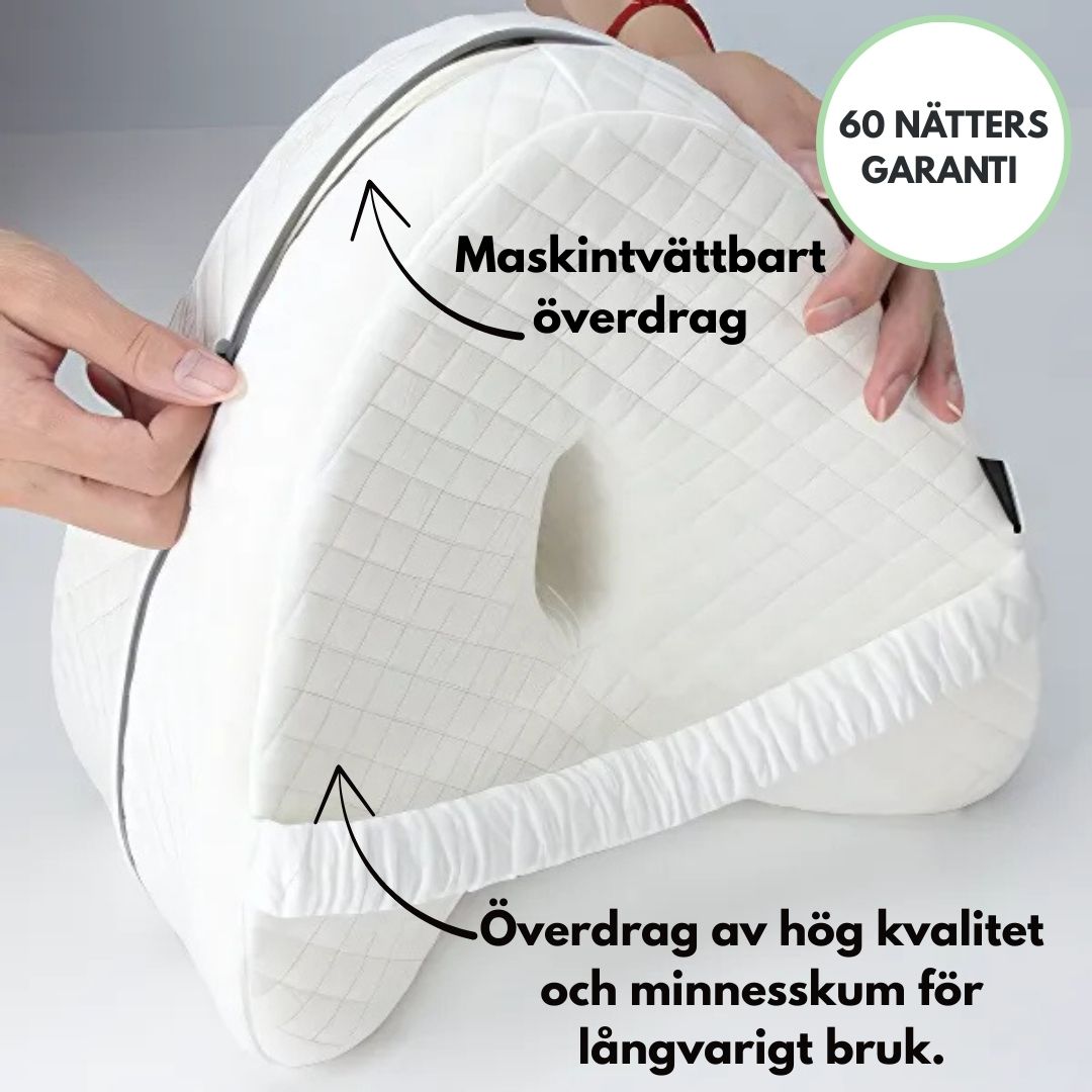 Lindra⎜Knäkudde för höft, rygg & ischias