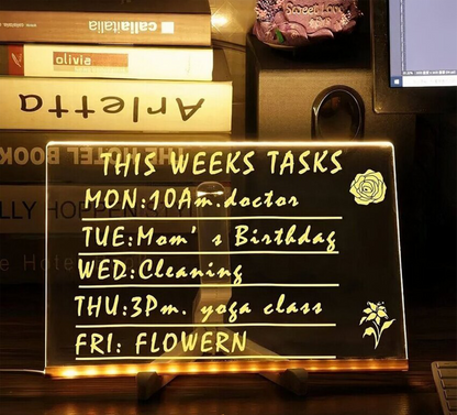 Doodleglow™️ LED-ritbräda