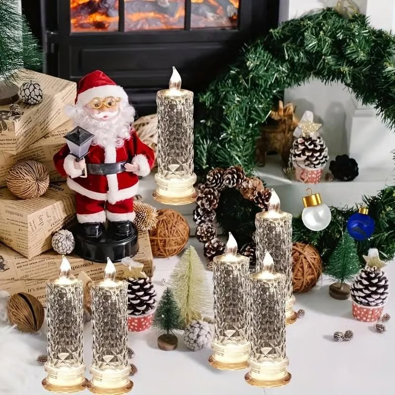 PrismGlow™ – LED Kristallljusset