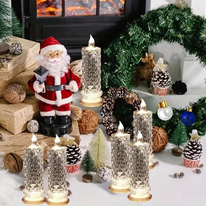 PrismGlow™ – LED Kristallljusset