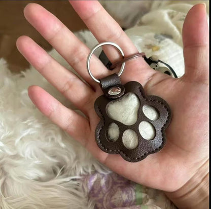 Nyckelring till minne av ditt husdjur 🐾 Håll deras minne nära dig varje dag