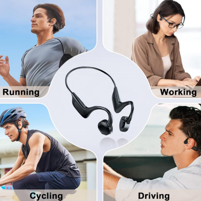 FlexHeadphone: Flexibel Benledning Och Öra-Fri Trådlös Hörlur