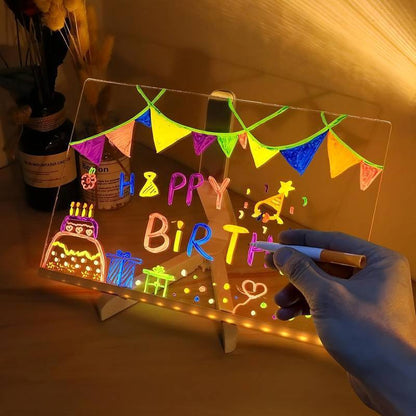 Doodleglow™️ LED-Ritplatta