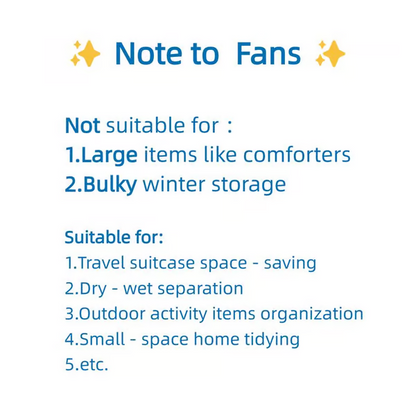 USB Elektrisk Vakuumkompressionspåse - Rymdsparande Reslösning med Snabb Vakuumteknik för Klädlagring 📦✈️