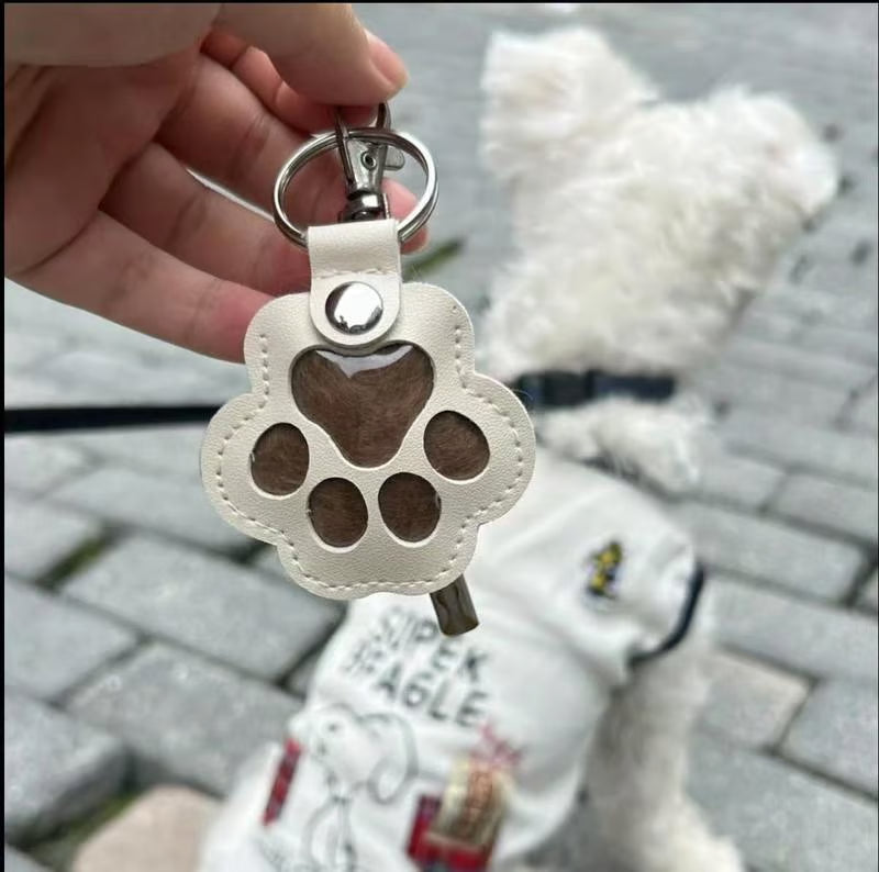 Nyckelring till minne av ditt husdjur 🐾 Håll deras minne nära dig varje dag