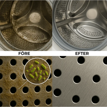 Tvättmaskin Detox | Tvättmaskinstabletter