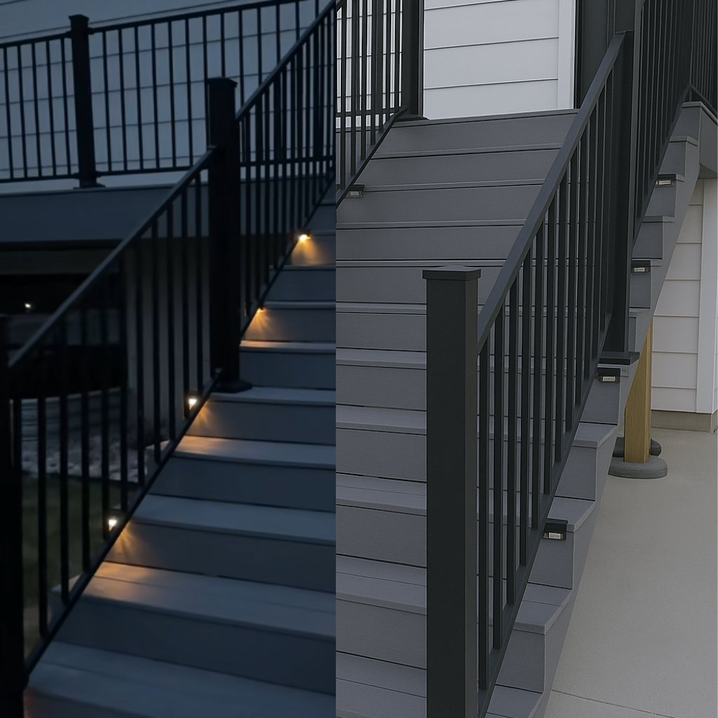 Solcellsdriven Utomhuslampa