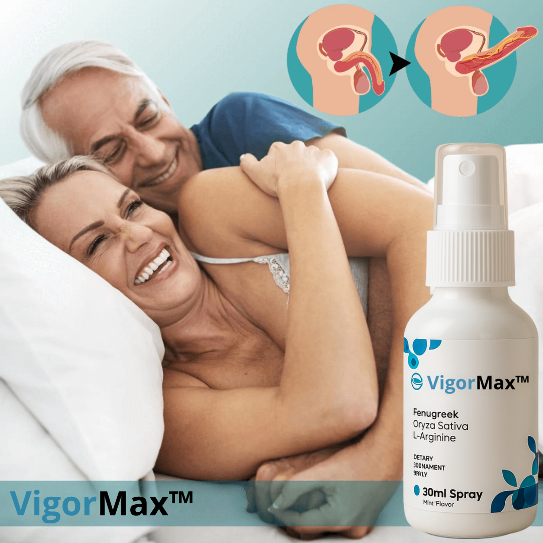 VigorMax™ - Opnå 98 % stærkere erektioner på kun 60 sekunder!