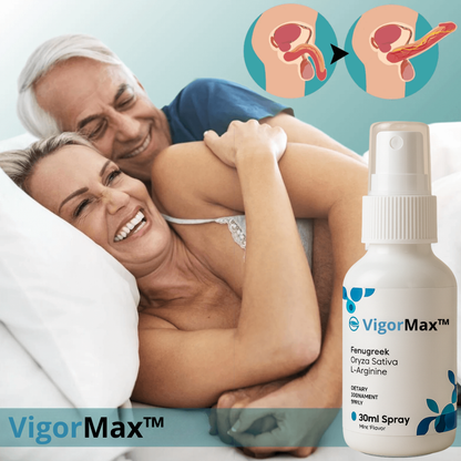 VigorMax™ - Opnå 98 % stærkere erektioner på kun 60 sekunder!