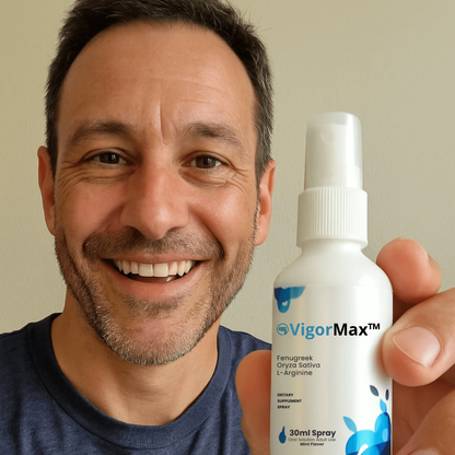VigorMax™ - Opnå 98 % stærkere erektioner på kun 60 sekunder!