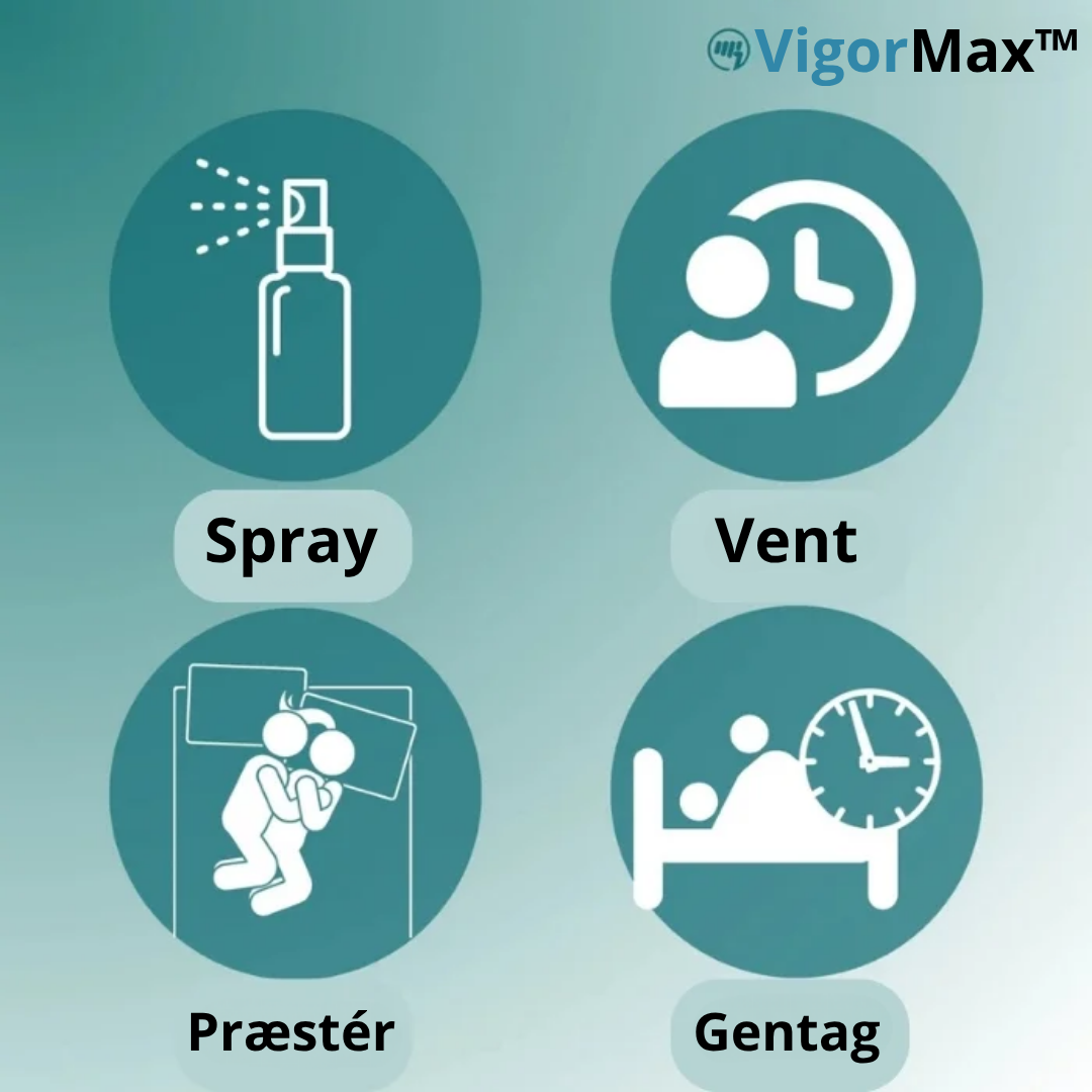VigorMax™ - Opnå 98 % stærkere erektioner på kun 60 sekunder!