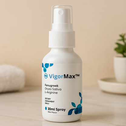 VigorMax™ - Opnå 98 % stærkere erektioner på kun 60 sekunder!