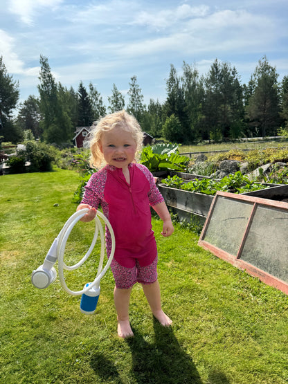 Portabel Vattenpump: Kit med Slang & Munstycken