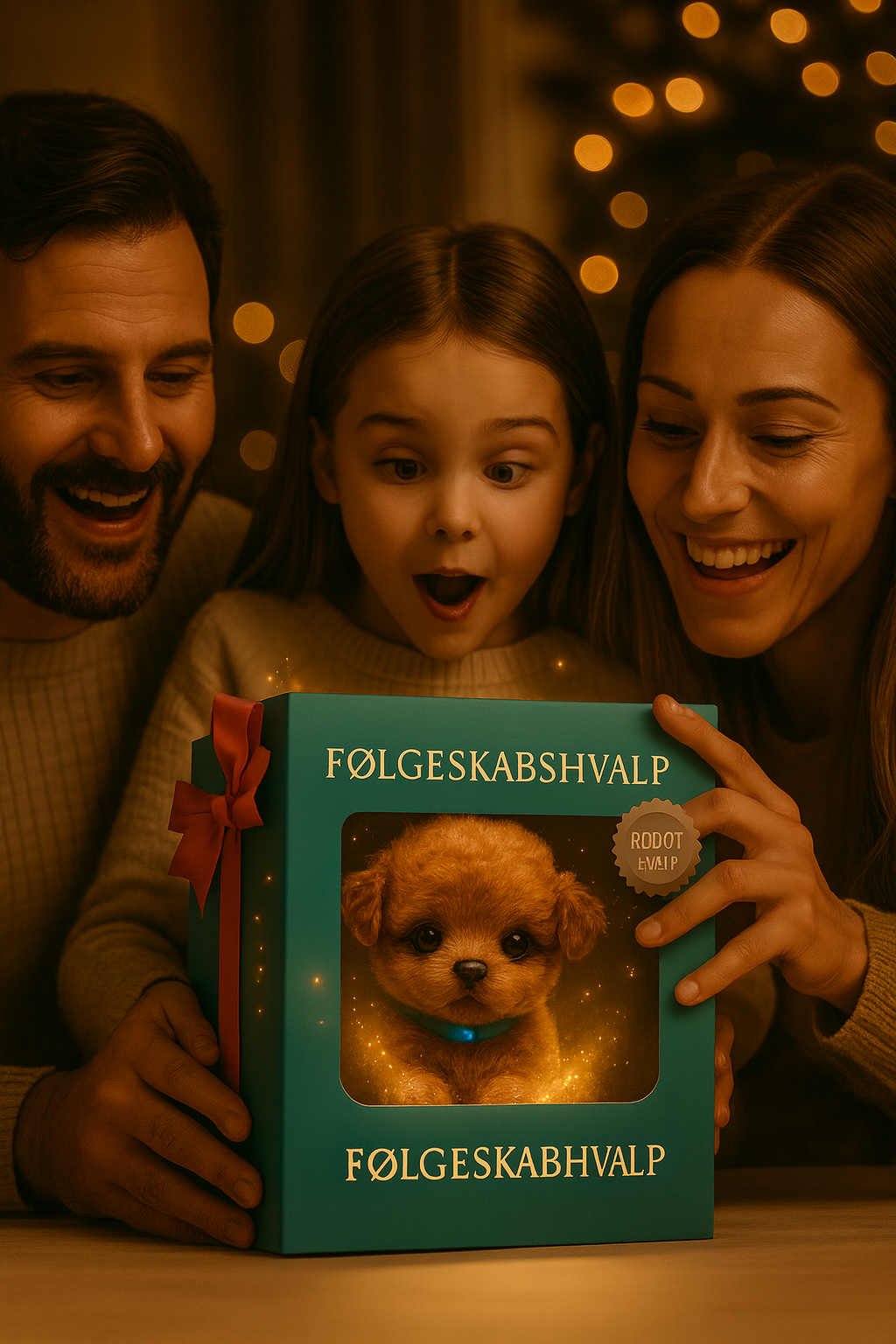 FluffPuppy™ | Den söta hundvalpen utan besvär