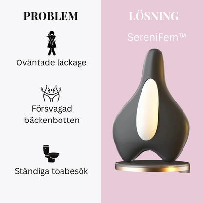 SereniFem™ – För en starkare bäckenbotten