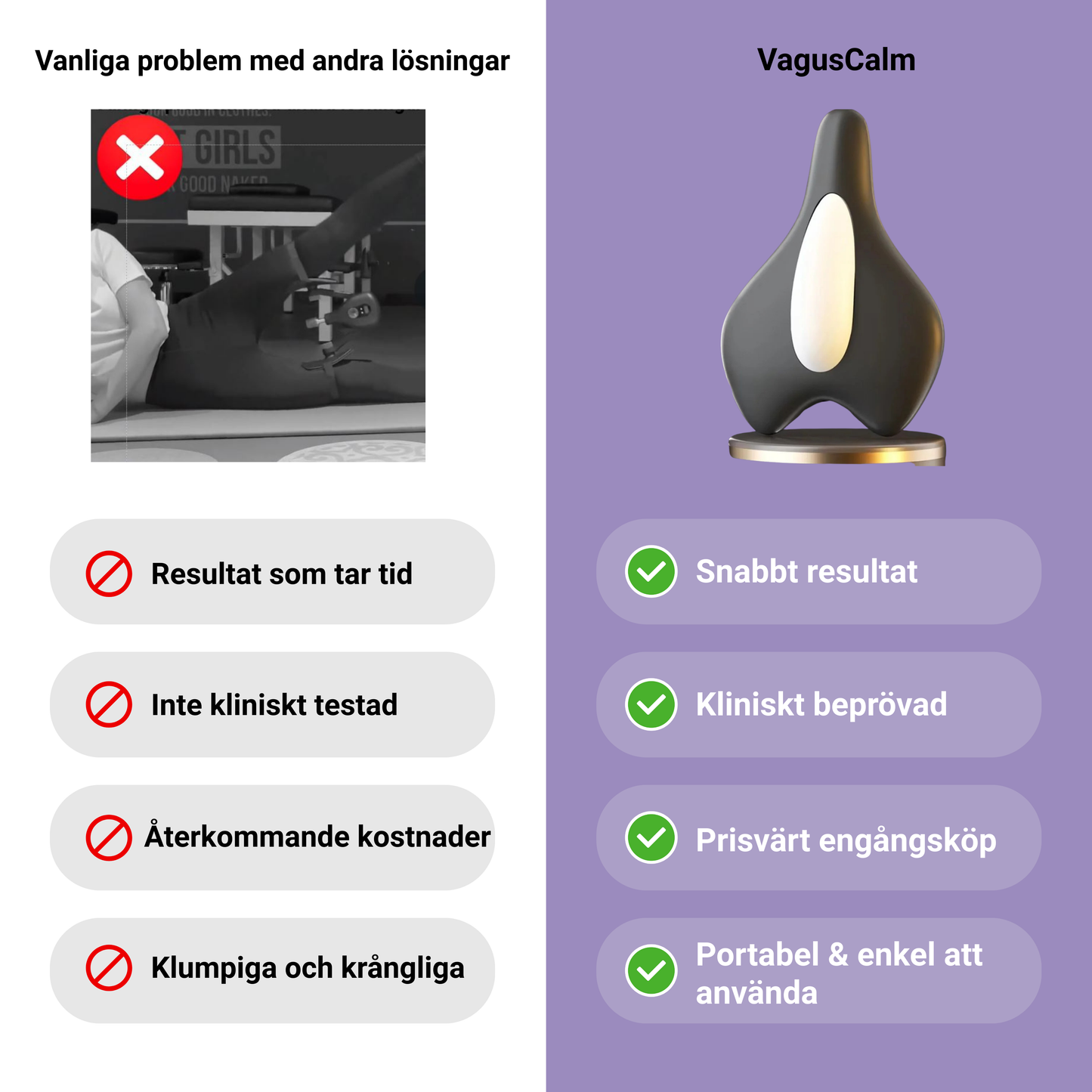 SereniFem™ – För en starkare bäckenbotten