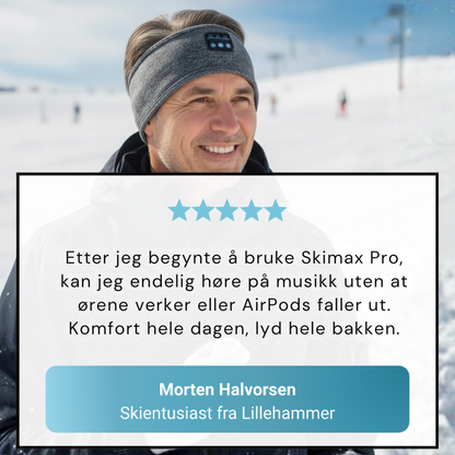 Skimax Pro – Komfort, varme og lyd – hele dagen i bakken