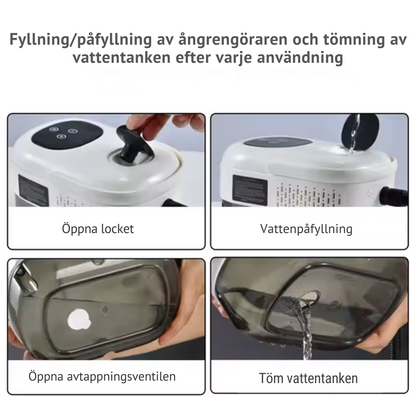 SteamMaster Pro 105°C - Ångrengörare 3 BAR