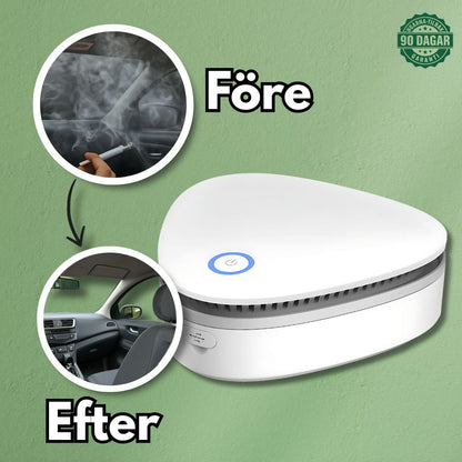 Luktfri – Ta bort dåliga lukter snabbt och enkelt!