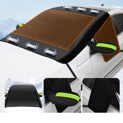 Premium magnetiskt snö- och isskydd för bil