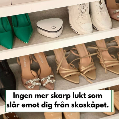 Luktfri – Ta bort dåliga lukter snabbt och enkelt!