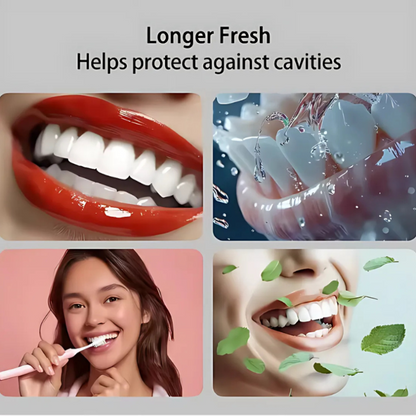 WhiteningToothpaste 1+1 GRATIS: Niacinamid-Tandpasta Til Blegning Og Fjernelse Af Pletter