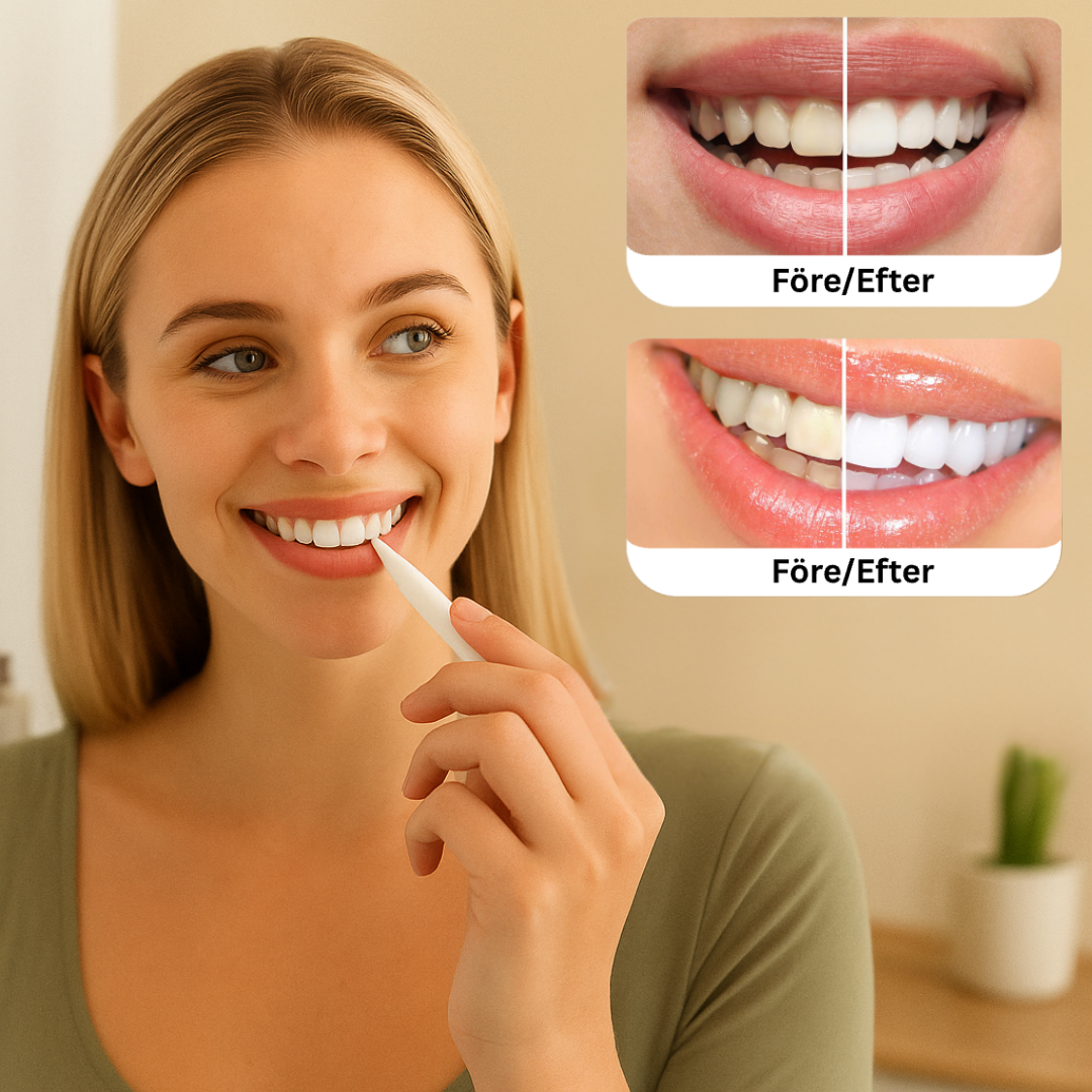 Tandblekningspenna – Kliniskt inspirerad blekning hemma