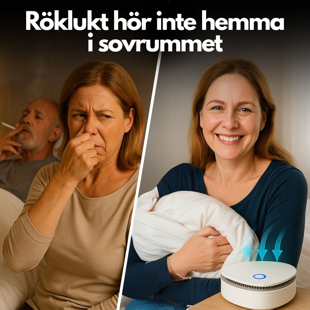 Luktfri – Ta bort dåliga lukter snabbt och enkelt!
