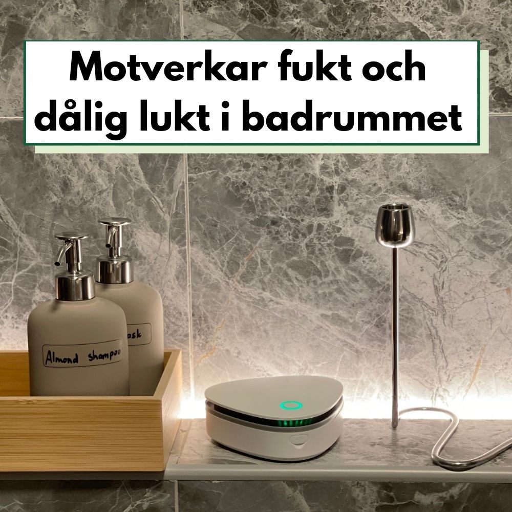 Luktfri – Ta bort dåliga lukter snabbt och enkelt!