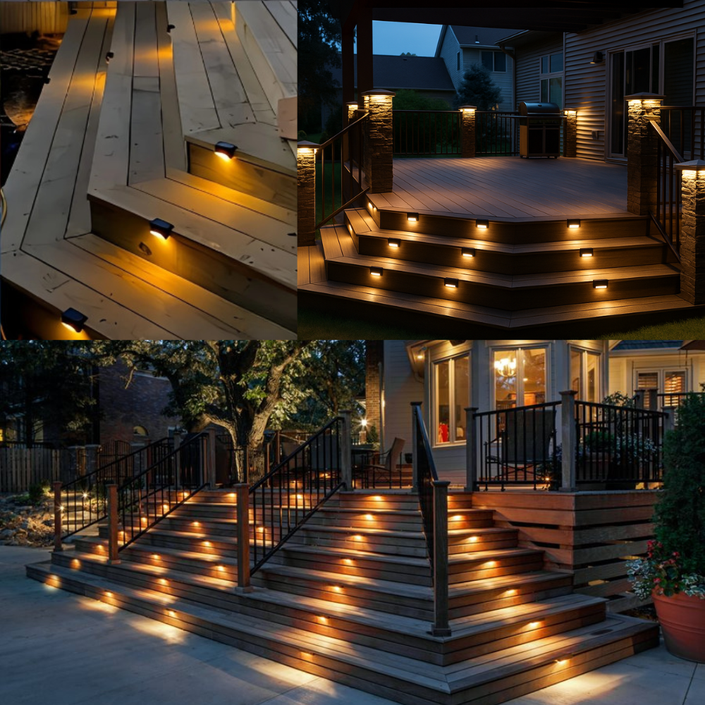 Solcellsdriven Utomhuslampa