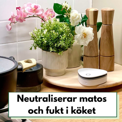 Luktfri – Ta bort dåliga lukter snabbt och enkelt!