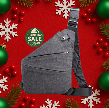 Förnekelse™ stöldskyddande axelväska