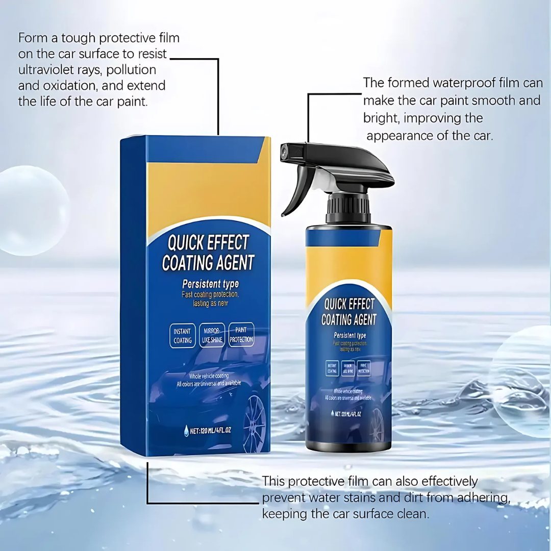 ShineProtect - Rengøring, polering, beskyttelse Autocoating Spray