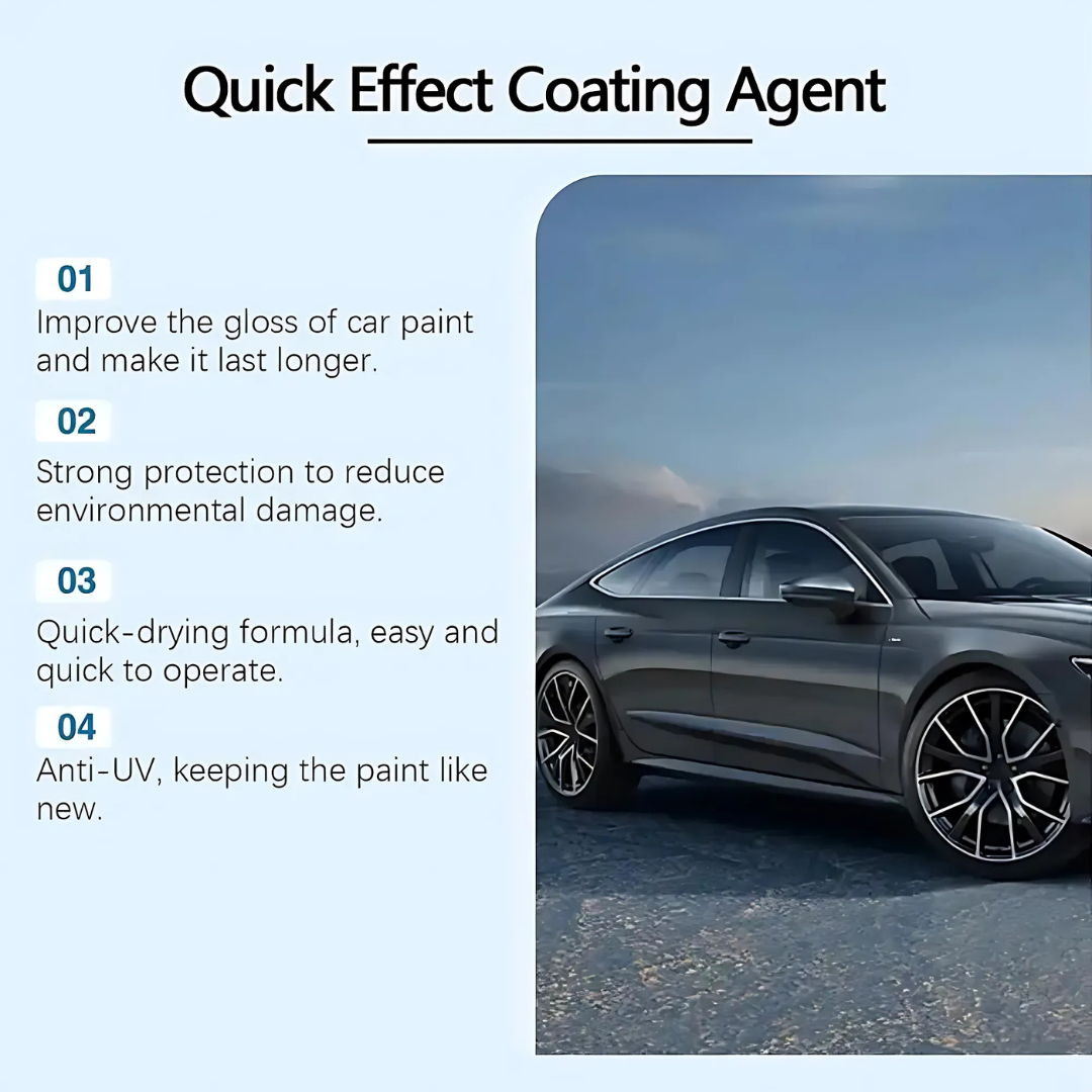 ShineProtect - Rengøring, polering, beskyttelse Autocoating Spray