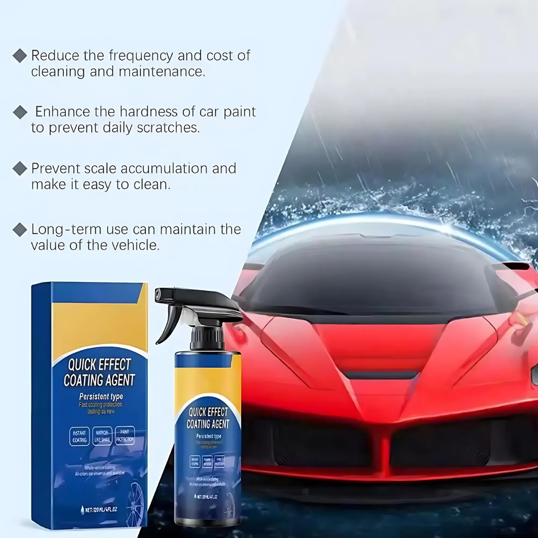 ShineProtect - Rengøring, polering, beskyttelse Autocoating Spray