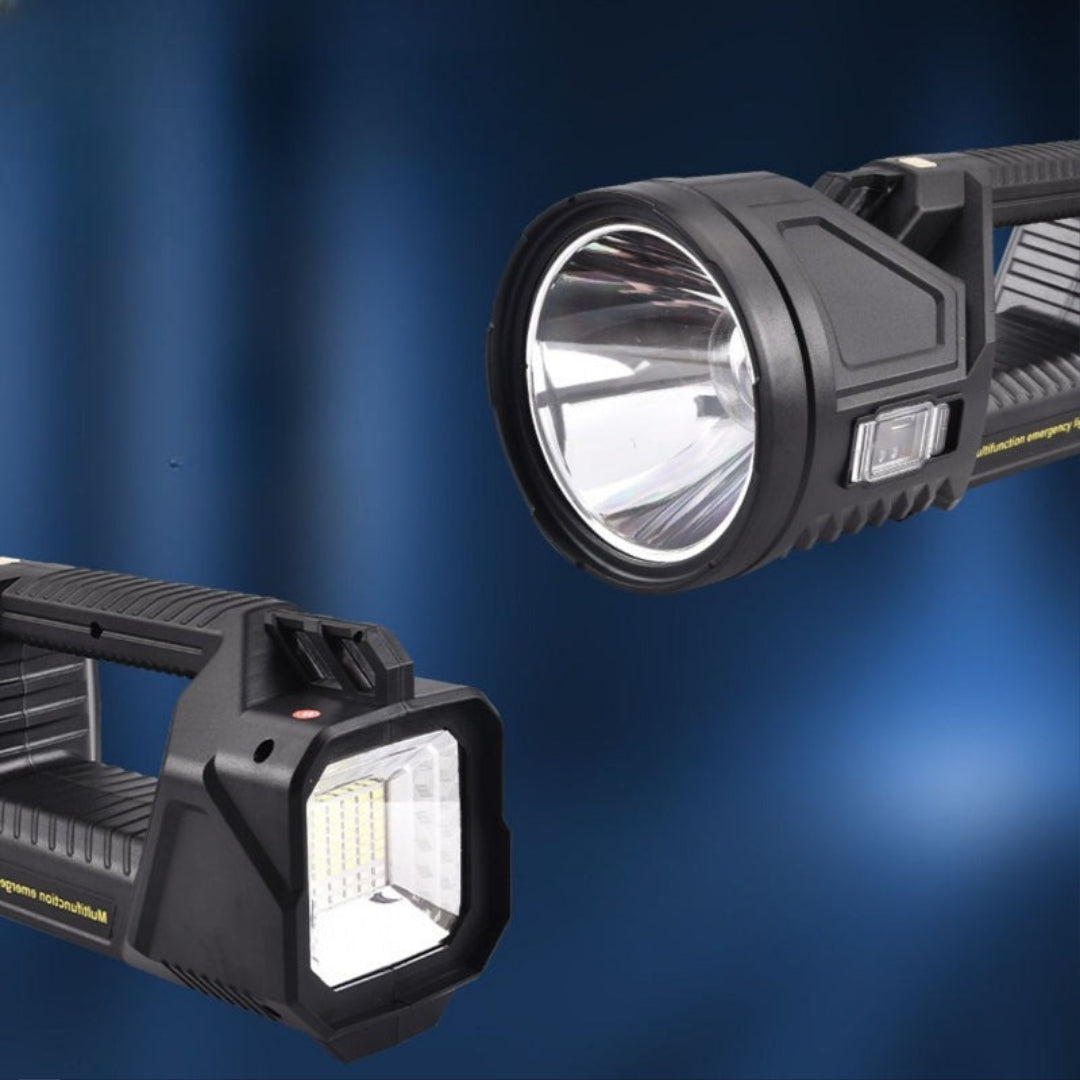 Ledsen™ PowerLight: Multifunktionel Kraftig Genopladelig Nødlys