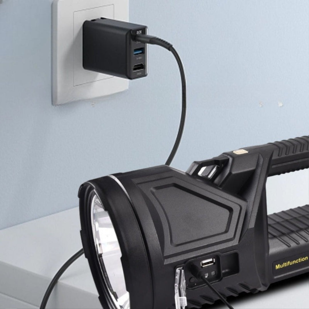 Ledsen™ PowerLight: Multifunktionel Kraftig Genopladelig Nødlys