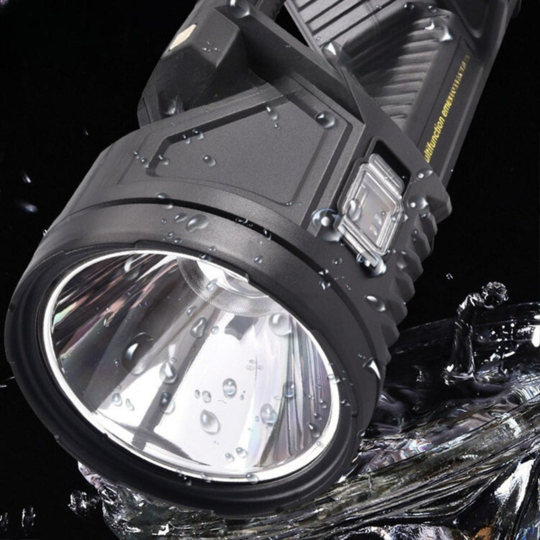 Ledsen™ PowerLight: Multifunktionel Kraftig Genopladelig Nødlys