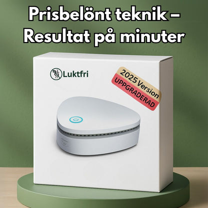Luktfri – Ta bort dåliga lukter snabbt och enkelt!