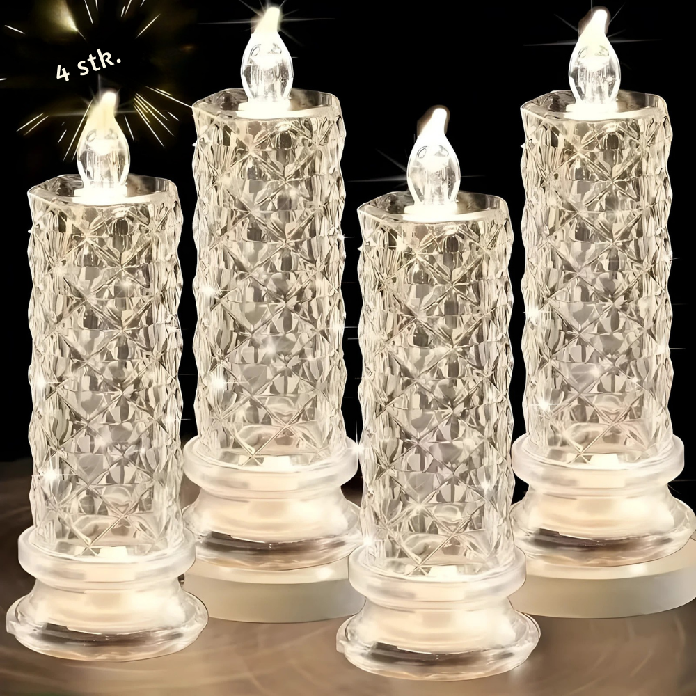 PrismGlow™ – LED Kristallljusset