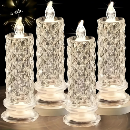 PrismGlow™ – LED Kristallljusset