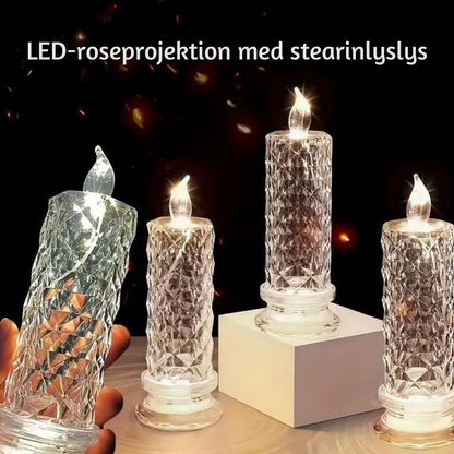 PrismGlow™ – LED Kristallljusset