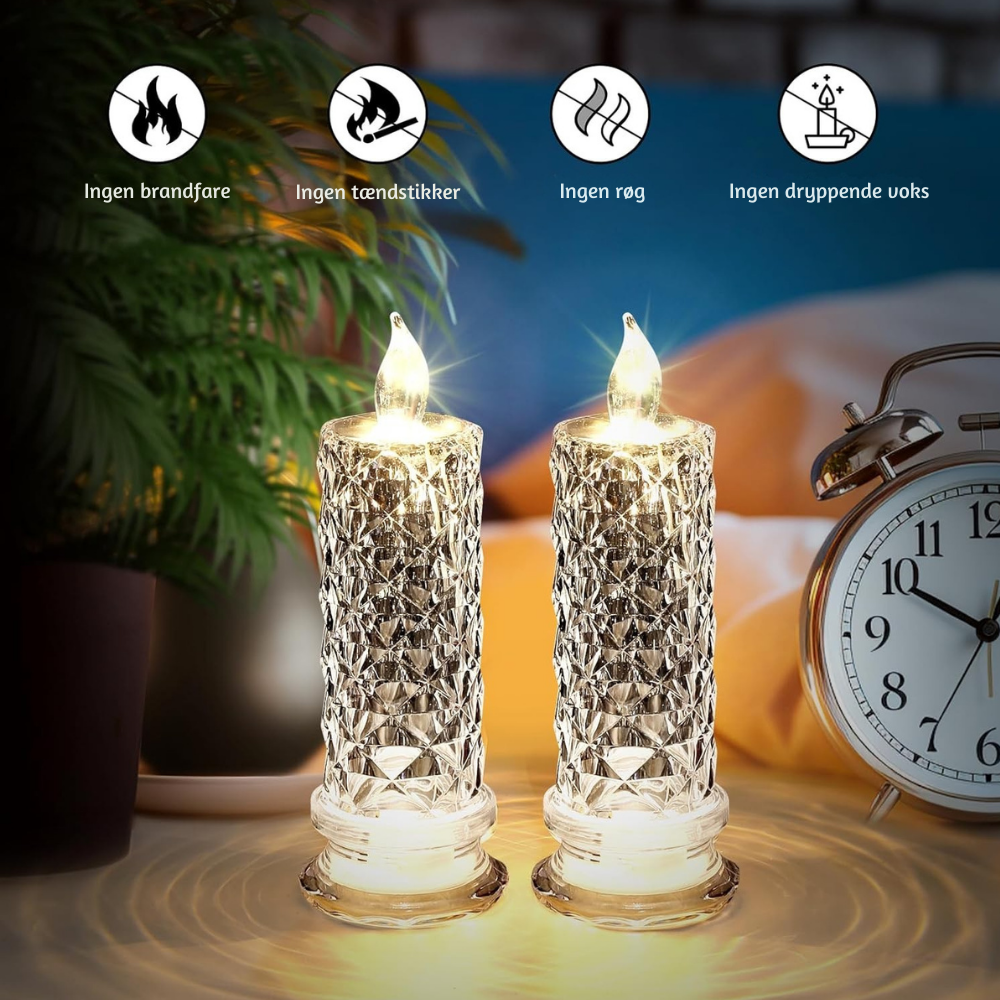 PrismGlow™ – LED Kristallljusset