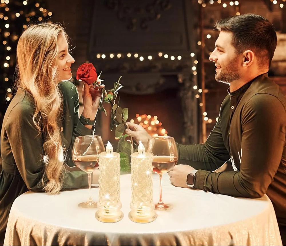 PrismGlow™ – LED Kristallljusset