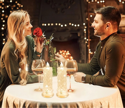 PrismGlow™ – LED Kristallljusset